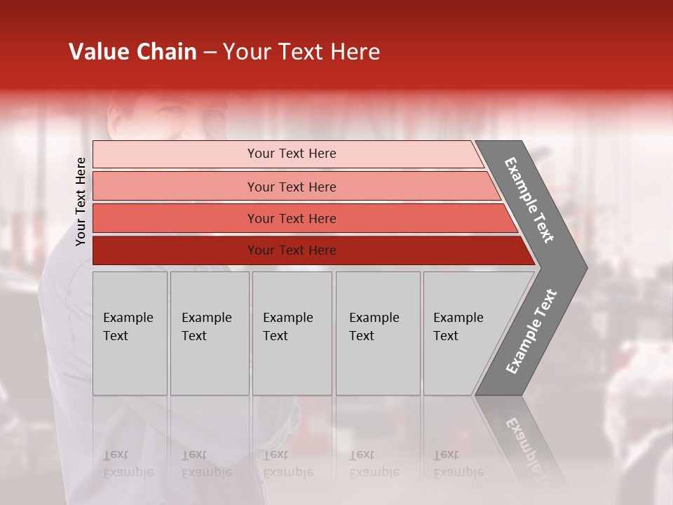 Inspection Vehicle Men PowerPoint Template