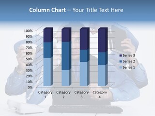 Busy Business Man PowerPoint Template