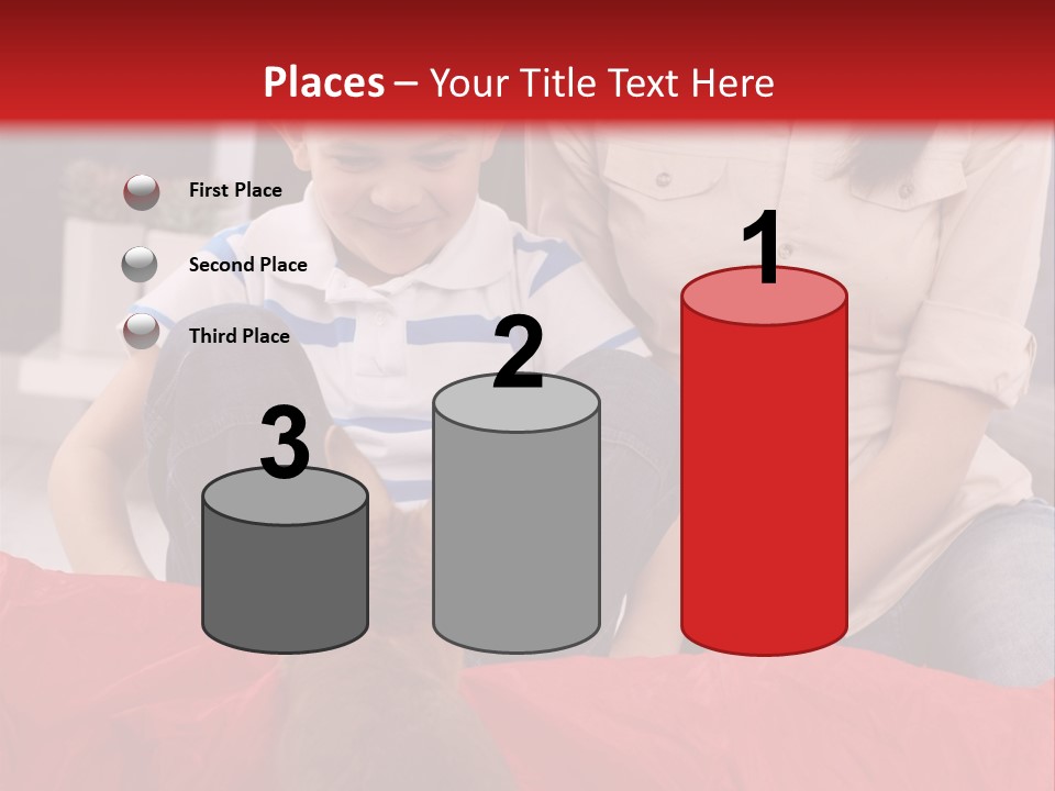 Mom Enjoying Living PowerPoint Template