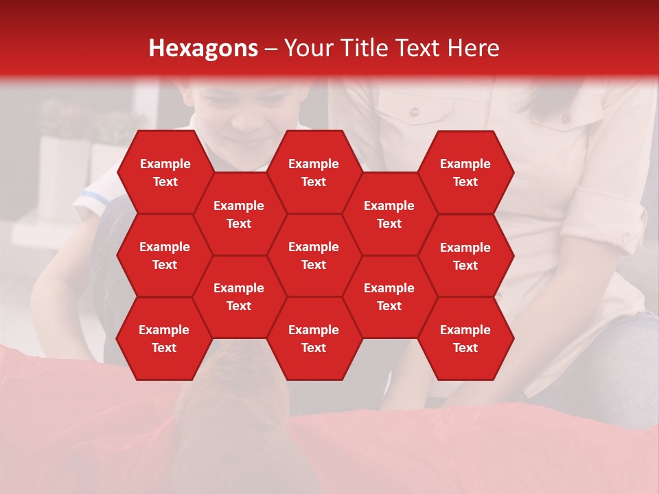 Mom Enjoying Living PowerPoint Template