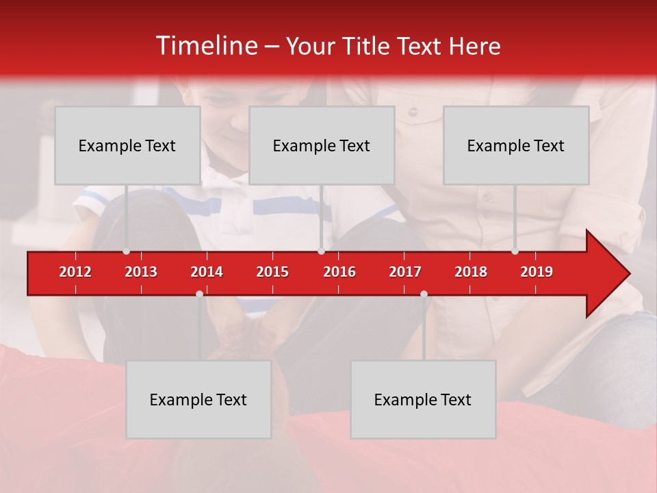 Mom Enjoying Living PowerPoint Template
