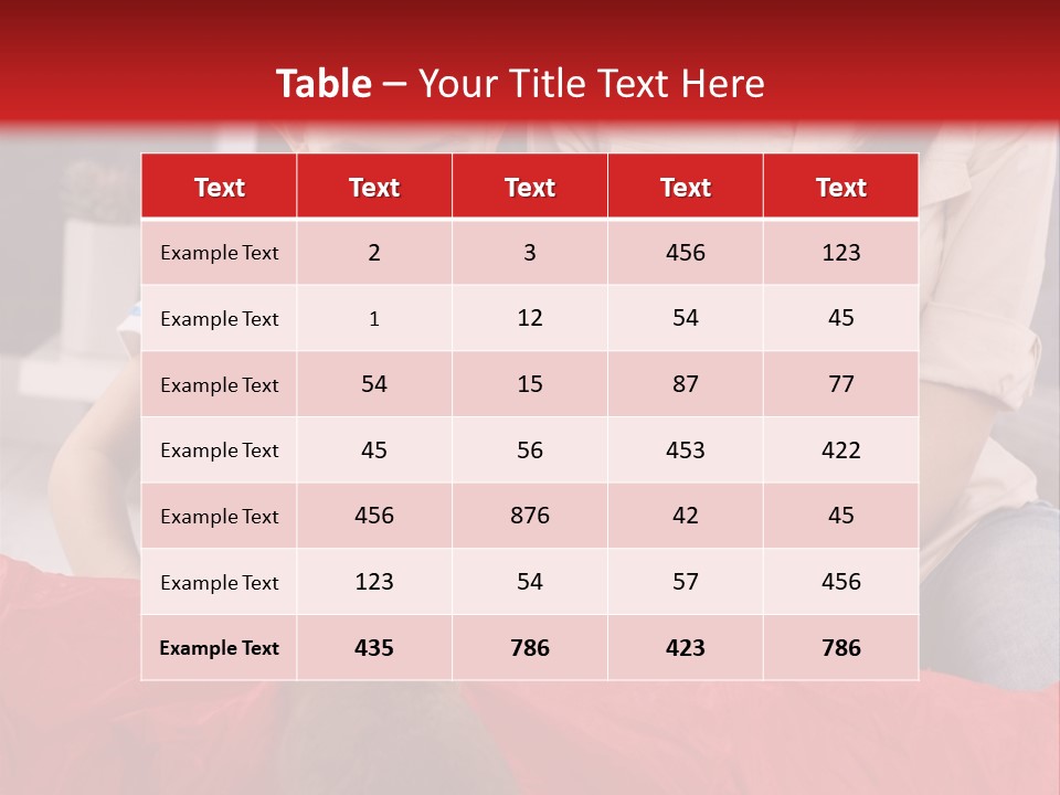 Mom Enjoying Living PowerPoint Template