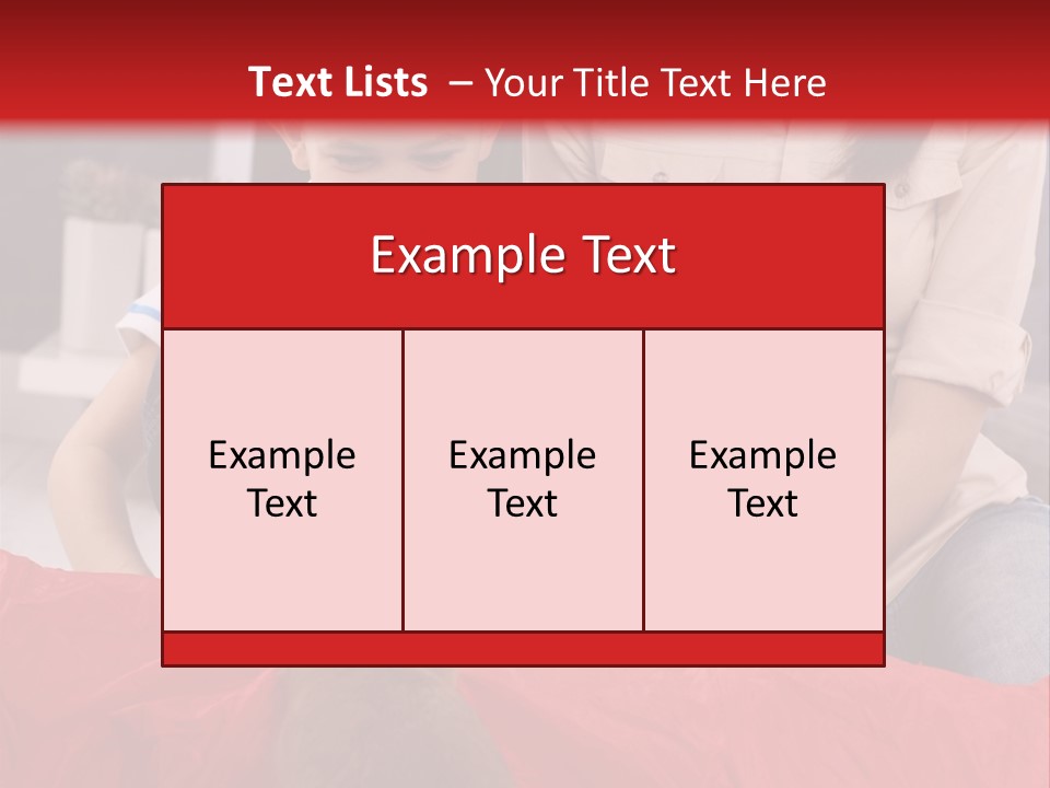 Mom Enjoying Living PowerPoint Template