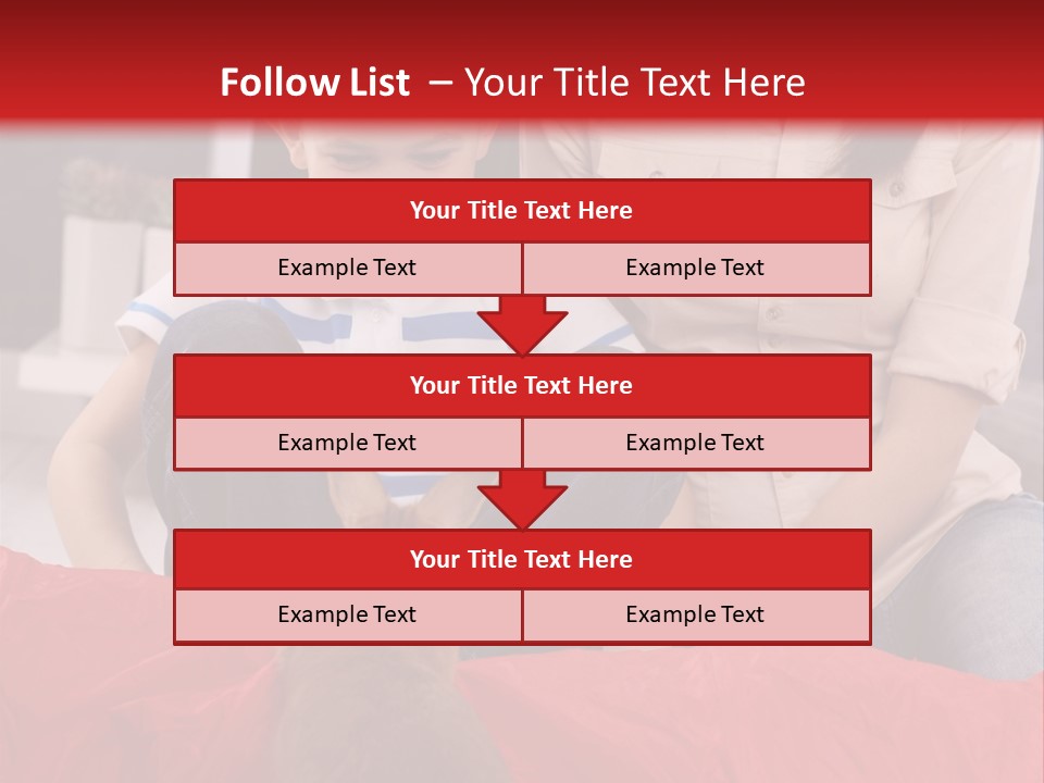 Mom Enjoying Living PowerPoint Template