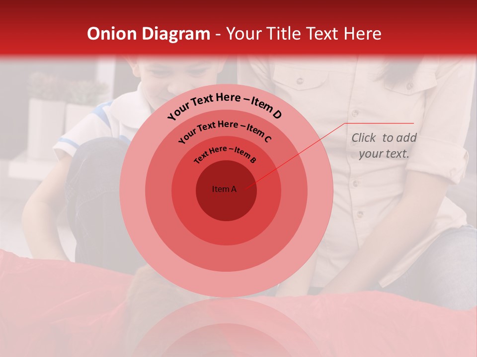 Mom Enjoying Living PowerPoint Template