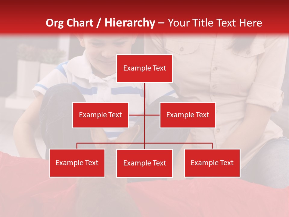 Mom Enjoying Living PowerPoint Template