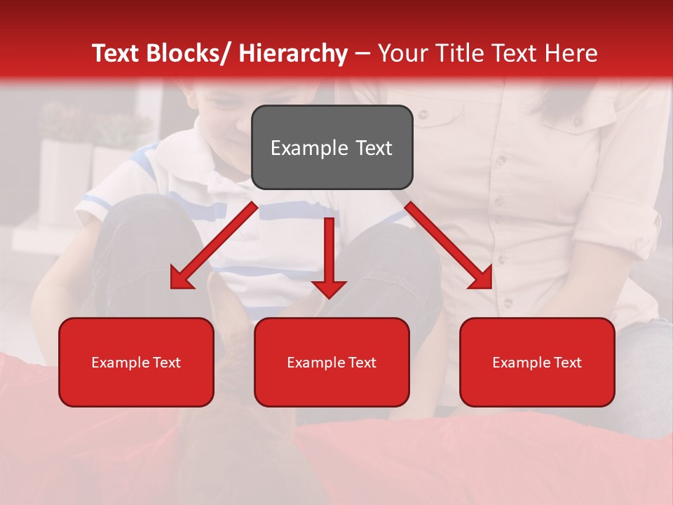 Mom Enjoying Living PowerPoint Template