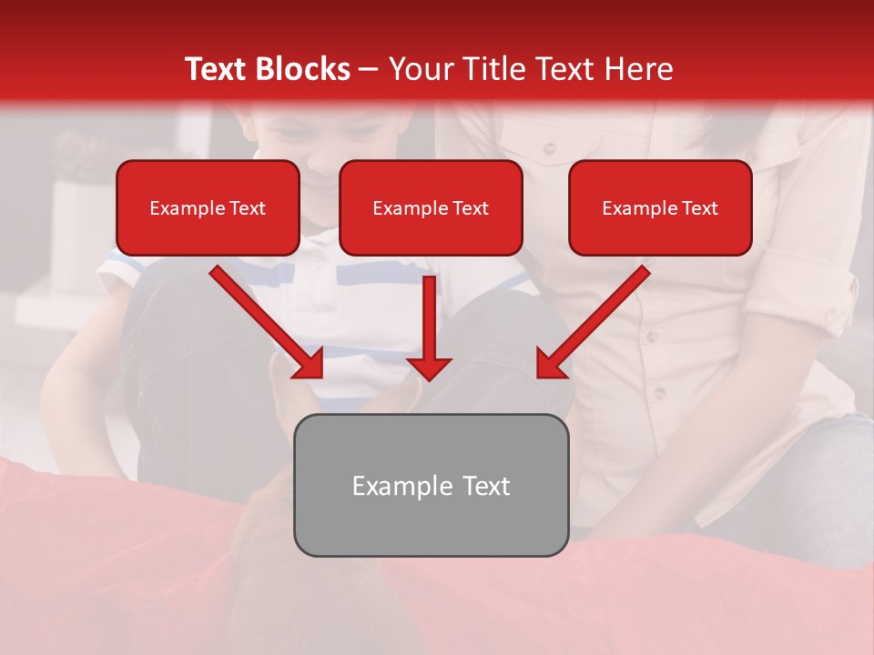 Mom Enjoying Living PowerPoint Template