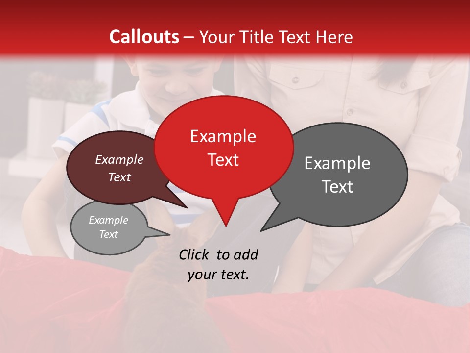 Mom Enjoying Living PowerPoint Template