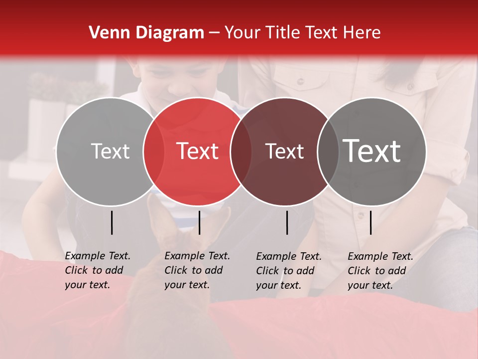 Mom Enjoying Living PowerPoint Template