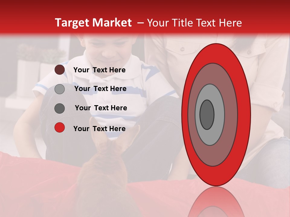 Mom Enjoying Living PowerPoint Template