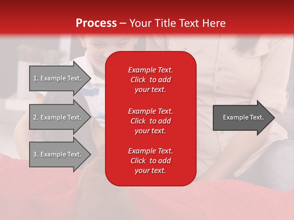 Mom Enjoying Living PowerPoint Template