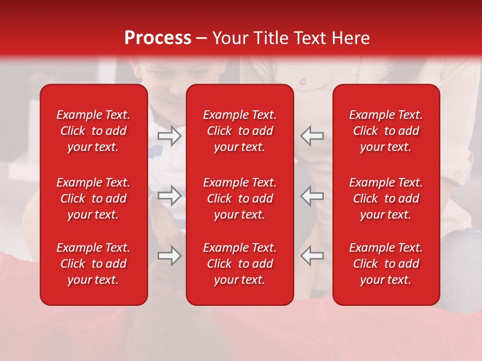 Mom Enjoying Living PowerPoint Template