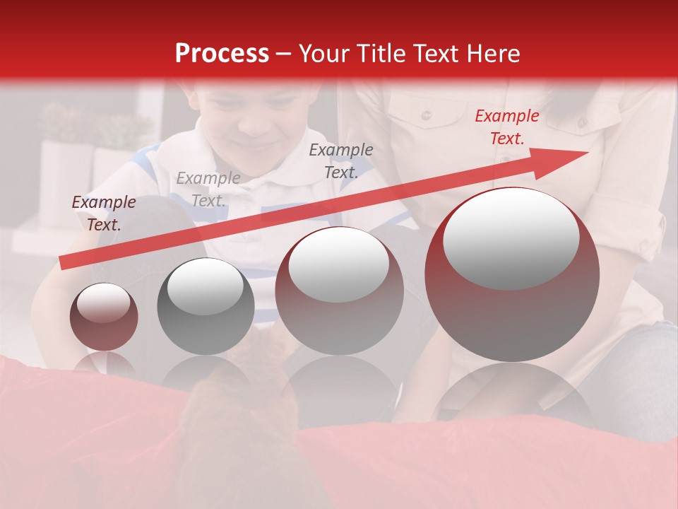 Mom Enjoying Living PowerPoint Template