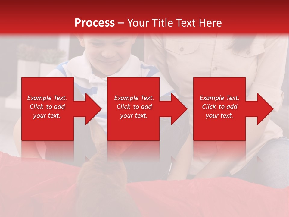 Mom Enjoying Living PowerPoint Template