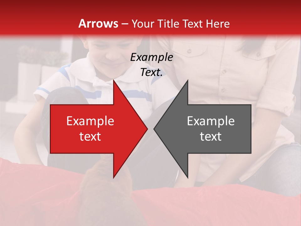Mom Enjoying Living PowerPoint Template