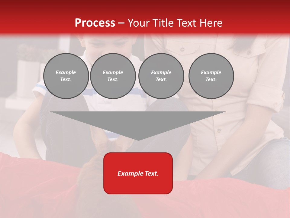 Mom Enjoying Living PowerPoint Template
