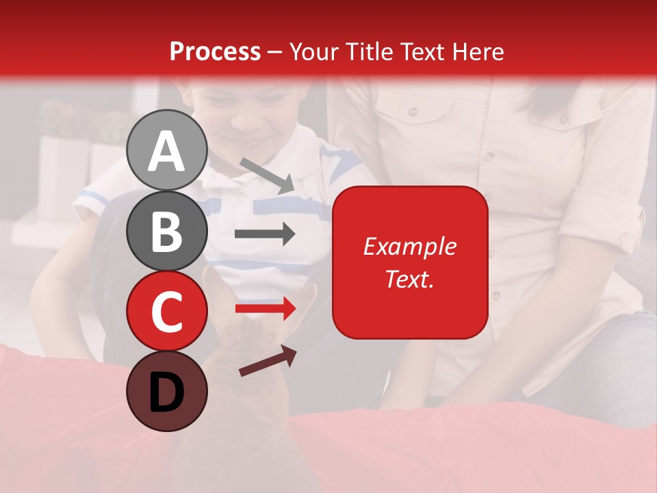 Mom Enjoying Living PowerPoint Template