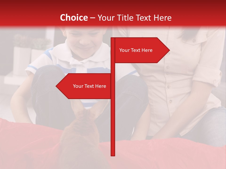 Mom Enjoying Living PowerPoint Template