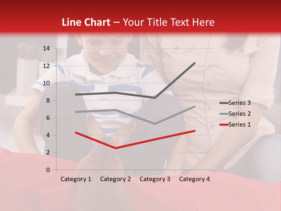 Mom Enjoying Living PowerPoint Template
