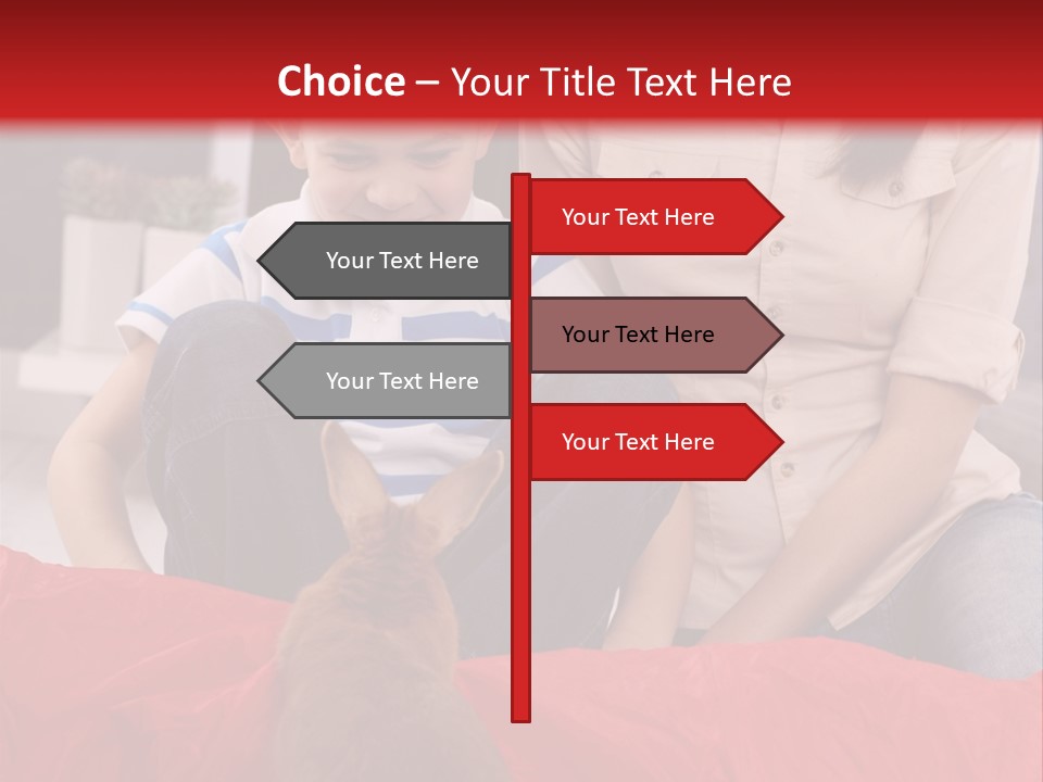 Mom Enjoying Living PowerPoint Template