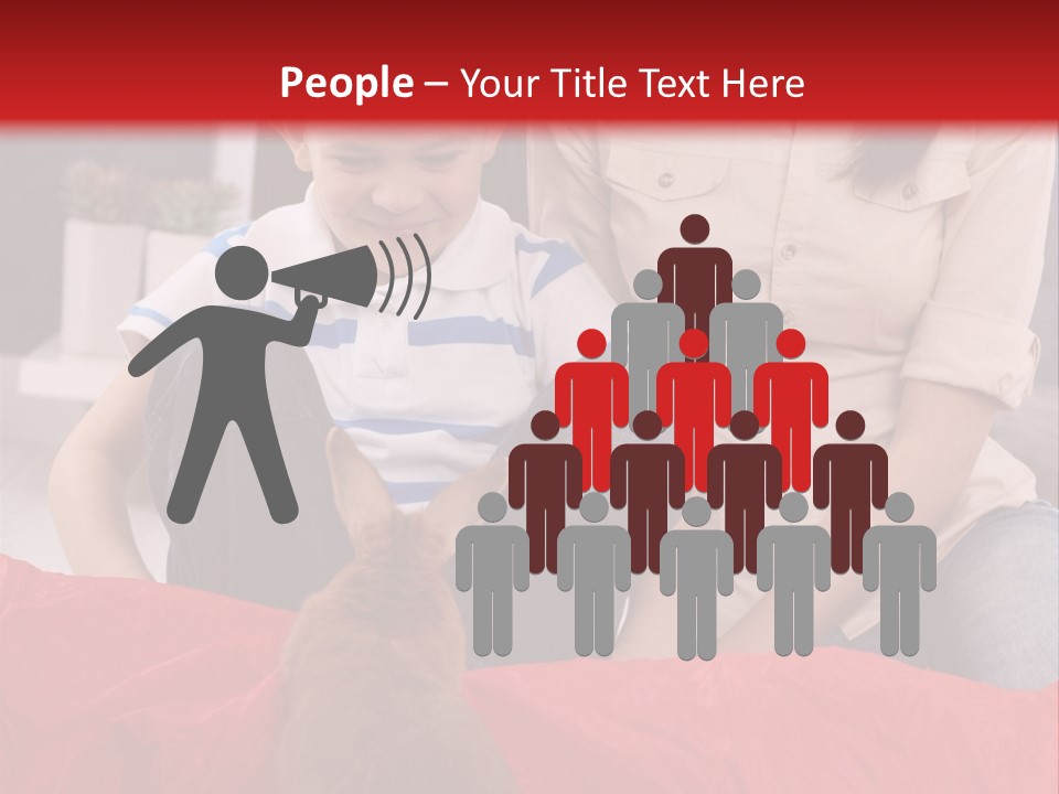 Mom Enjoying Living PowerPoint Template