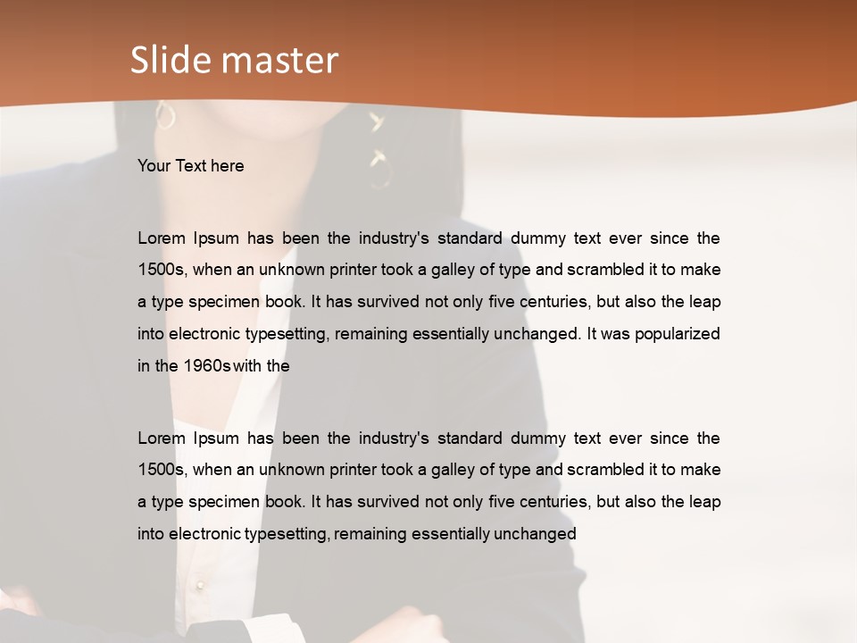 Lifestyle Cheerful Cute PowerPoint Template