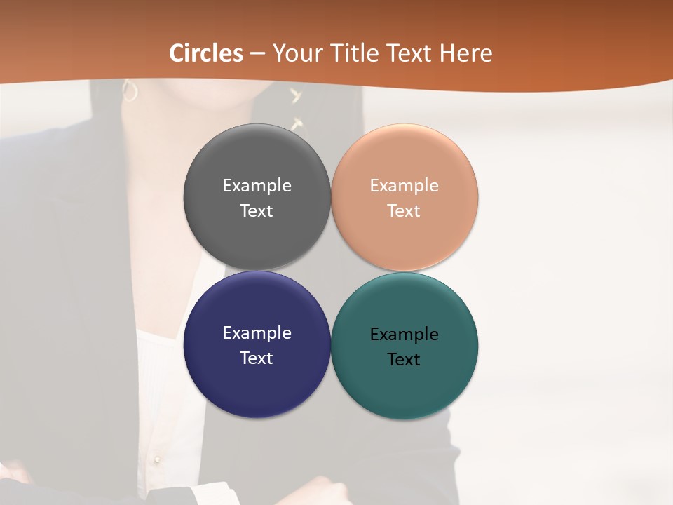 Lifestyle Cheerful Cute PowerPoint Template