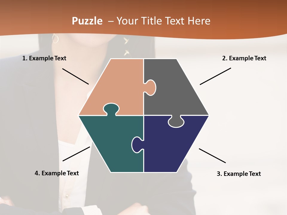 Lifestyle Cheerful Cute PowerPoint Template