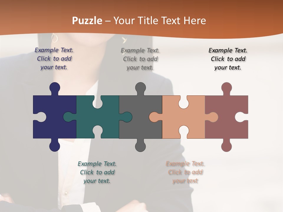 Lifestyle Cheerful Cute PowerPoint Template