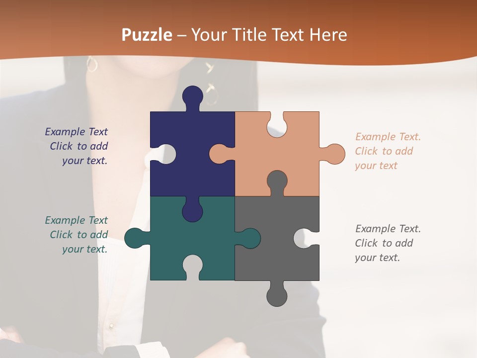 Lifestyle Cheerful Cute PowerPoint Template