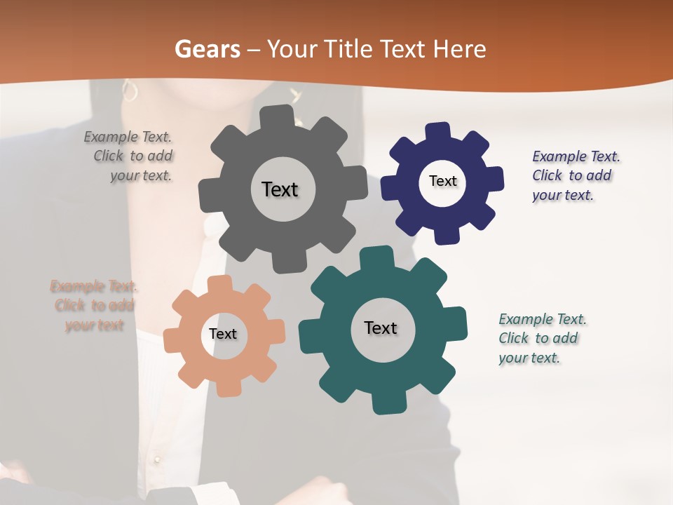 Lifestyle Cheerful Cute PowerPoint Template