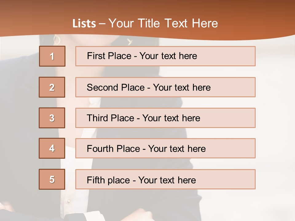 Lifestyle Cheerful Cute PowerPoint Template