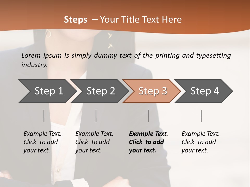Lifestyle Cheerful Cute PowerPoint Template