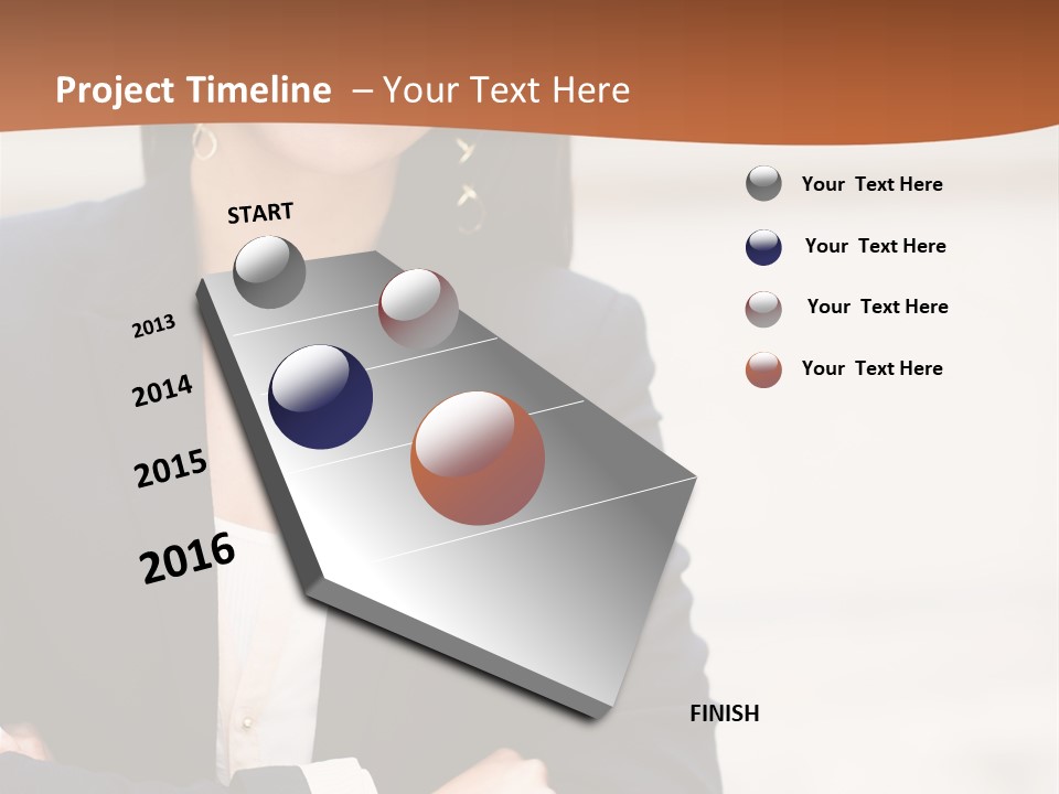 Lifestyle Cheerful Cute PowerPoint Template