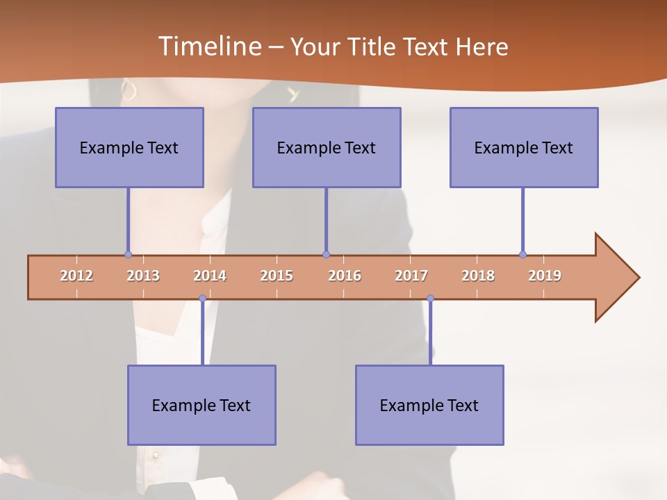 Lifestyle Cheerful Cute PowerPoint Template