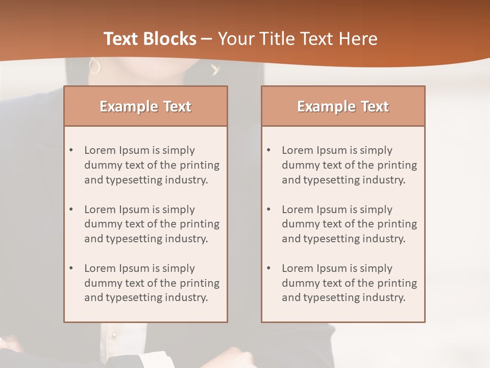 Lifestyle Cheerful Cute PowerPoint Template