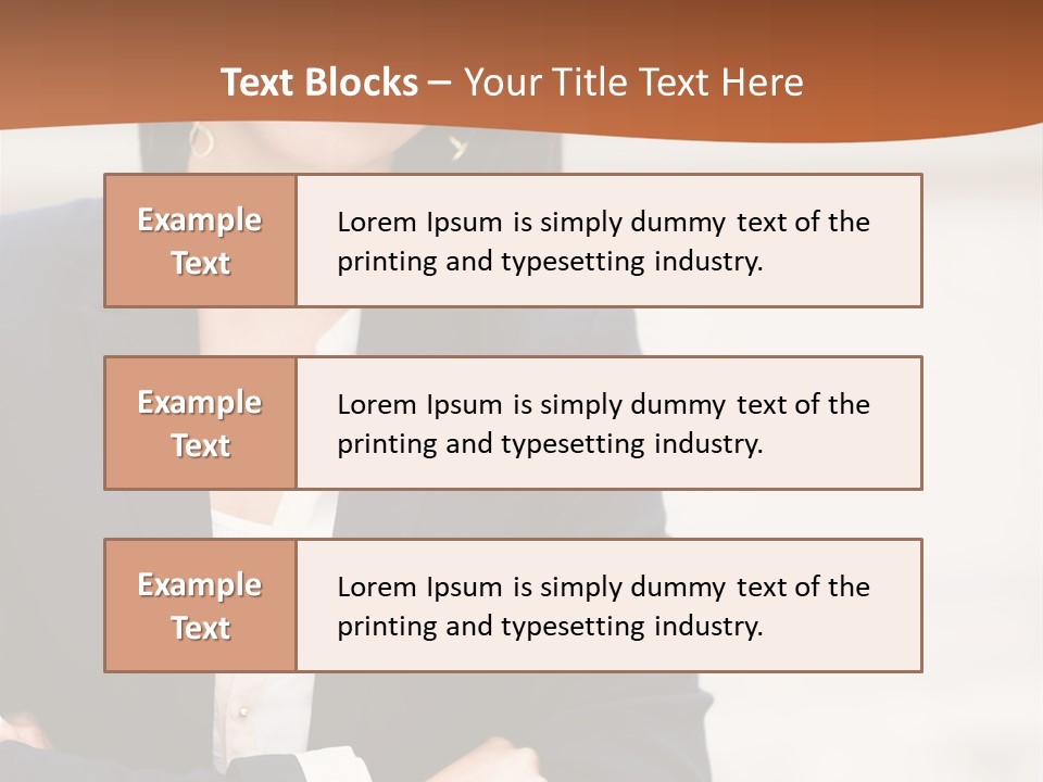 Lifestyle Cheerful Cute PowerPoint Template
