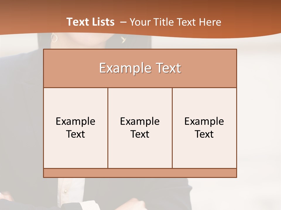 Lifestyle Cheerful Cute PowerPoint Template