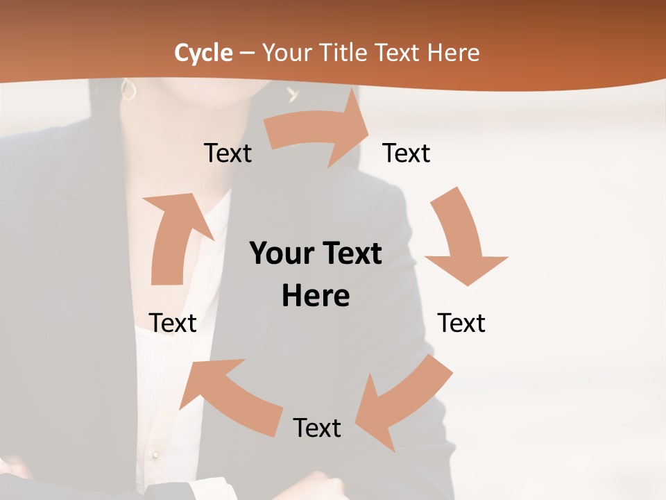 Lifestyle Cheerful Cute PowerPoint Template