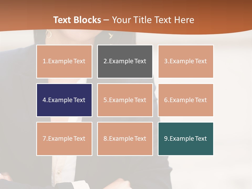 Lifestyle Cheerful Cute PowerPoint Template