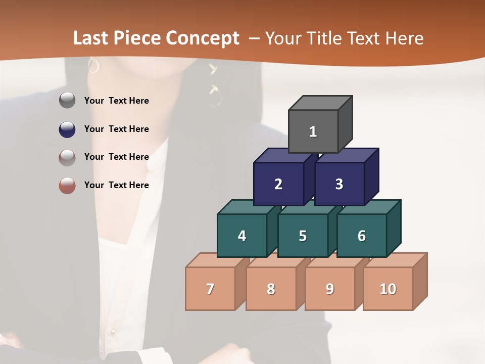 Lifestyle Cheerful Cute PowerPoint Template