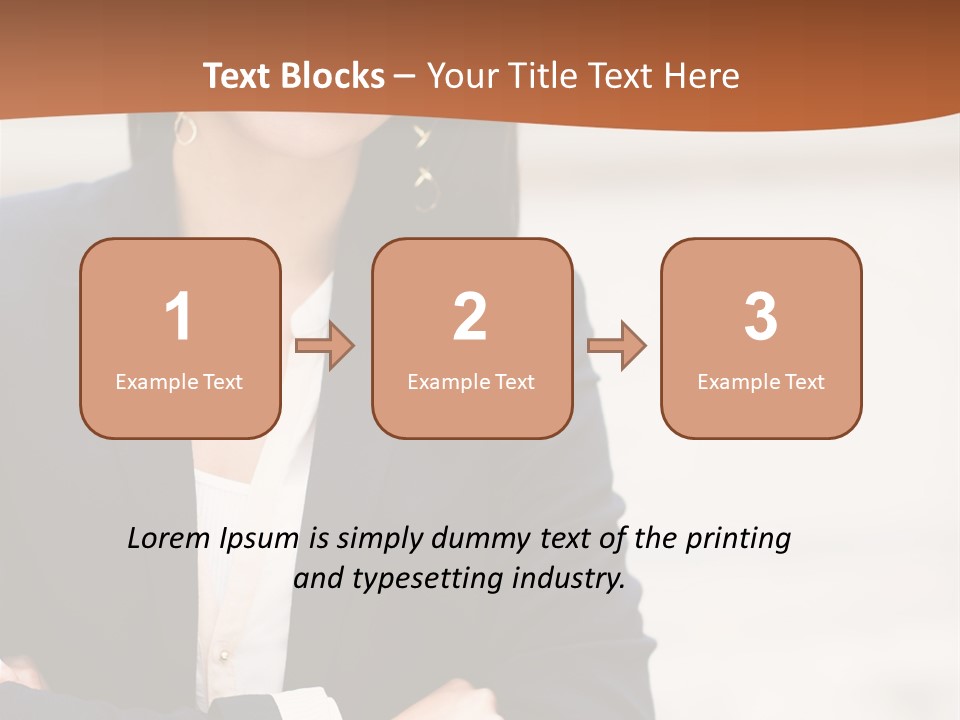 Lifestyle Cheerful Cute PowerPoint Template
