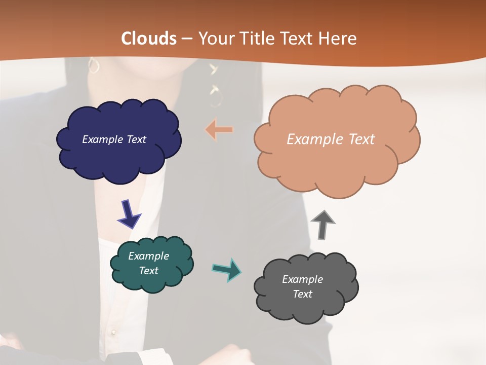 Lifestyle Cheerful Cute PowerPoint Template