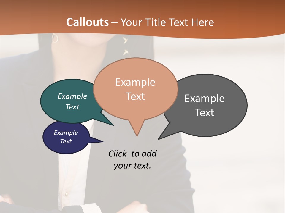 Lifestyle Cheerful Cute PowerPoint Template