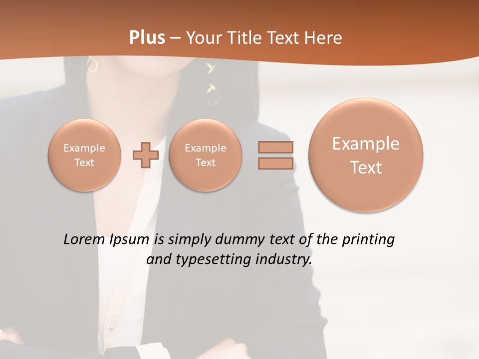Lifestyle Cheerful Cute PowerPoint Template