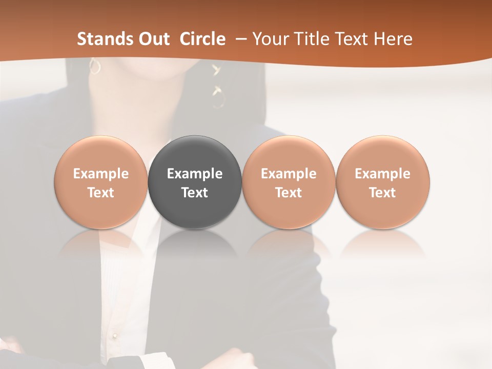 Lifestyle Cheerful Cute PowerPoint Template