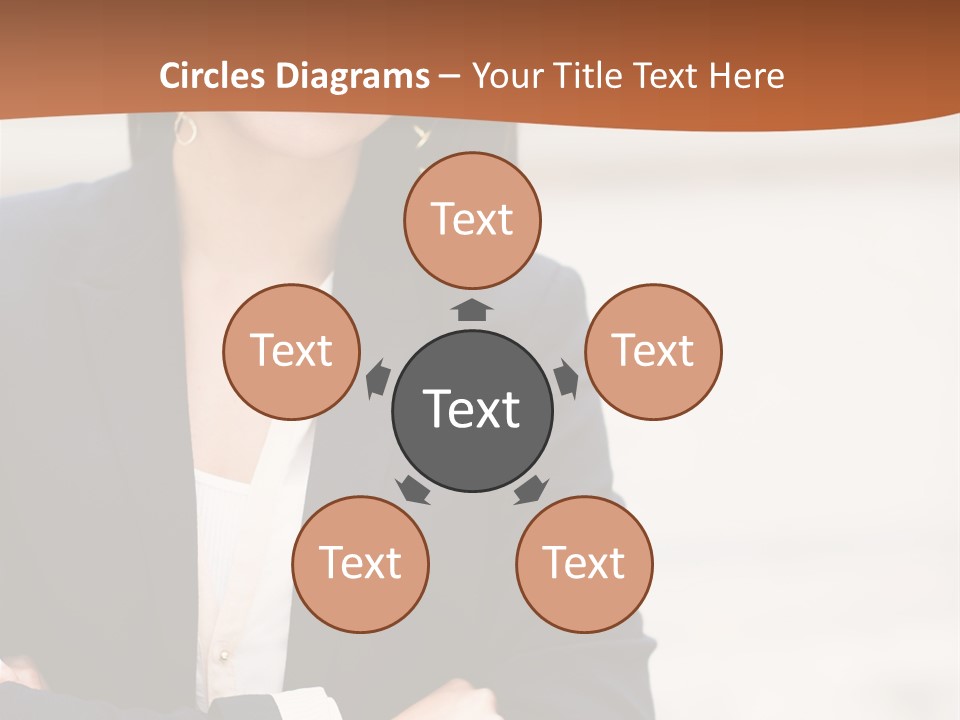 Lifestyle Cheerful Cute PowerPoint Template