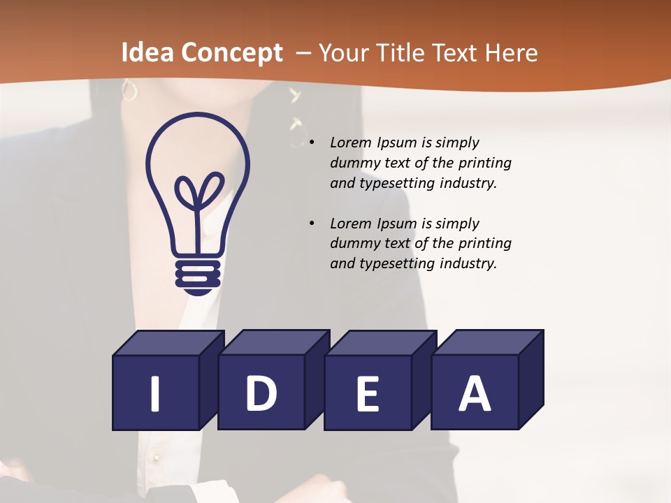 Lifestyle Cheerful Cute PowerPoint Template