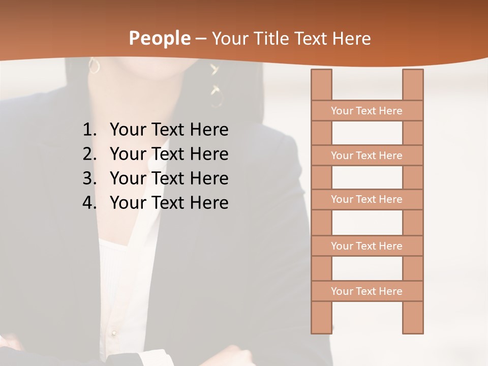 Lifestyle Cheerful Cute PowerPoint Template